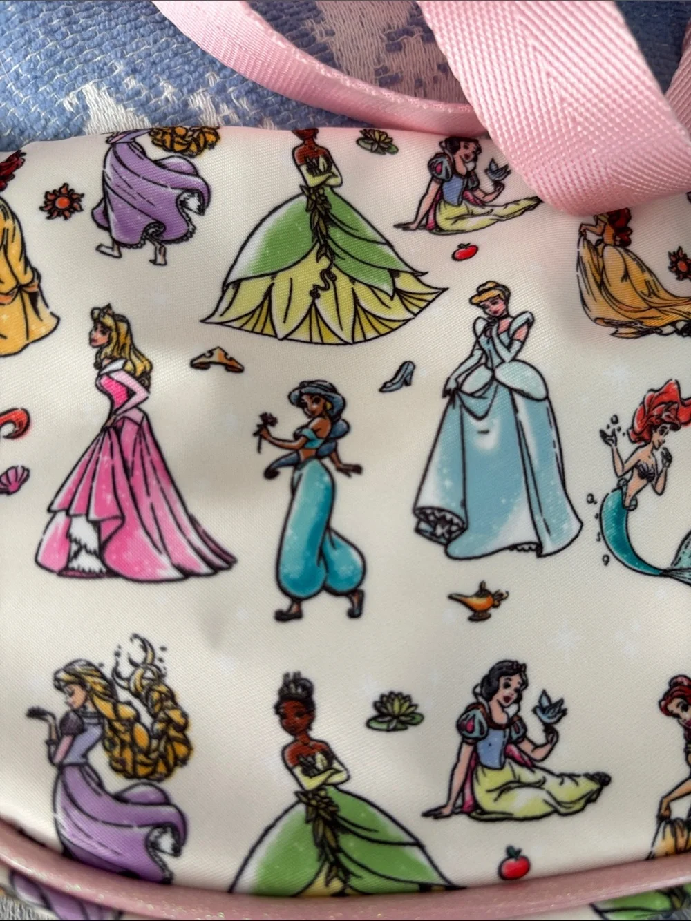 Disney Princess Pink Strap Crossbody Bag - Picture 4 of 6
